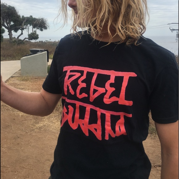 Rebel Buddha logo shirt (black) - Picture 1 of 1